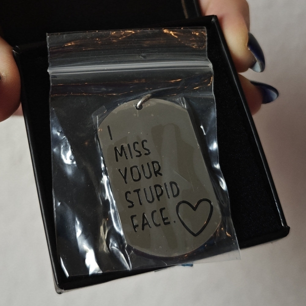 NEW IN BOX KEYCHAIN